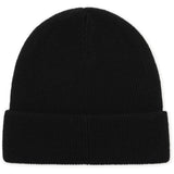 Les Deux Kids Black Signature Beanie Kids