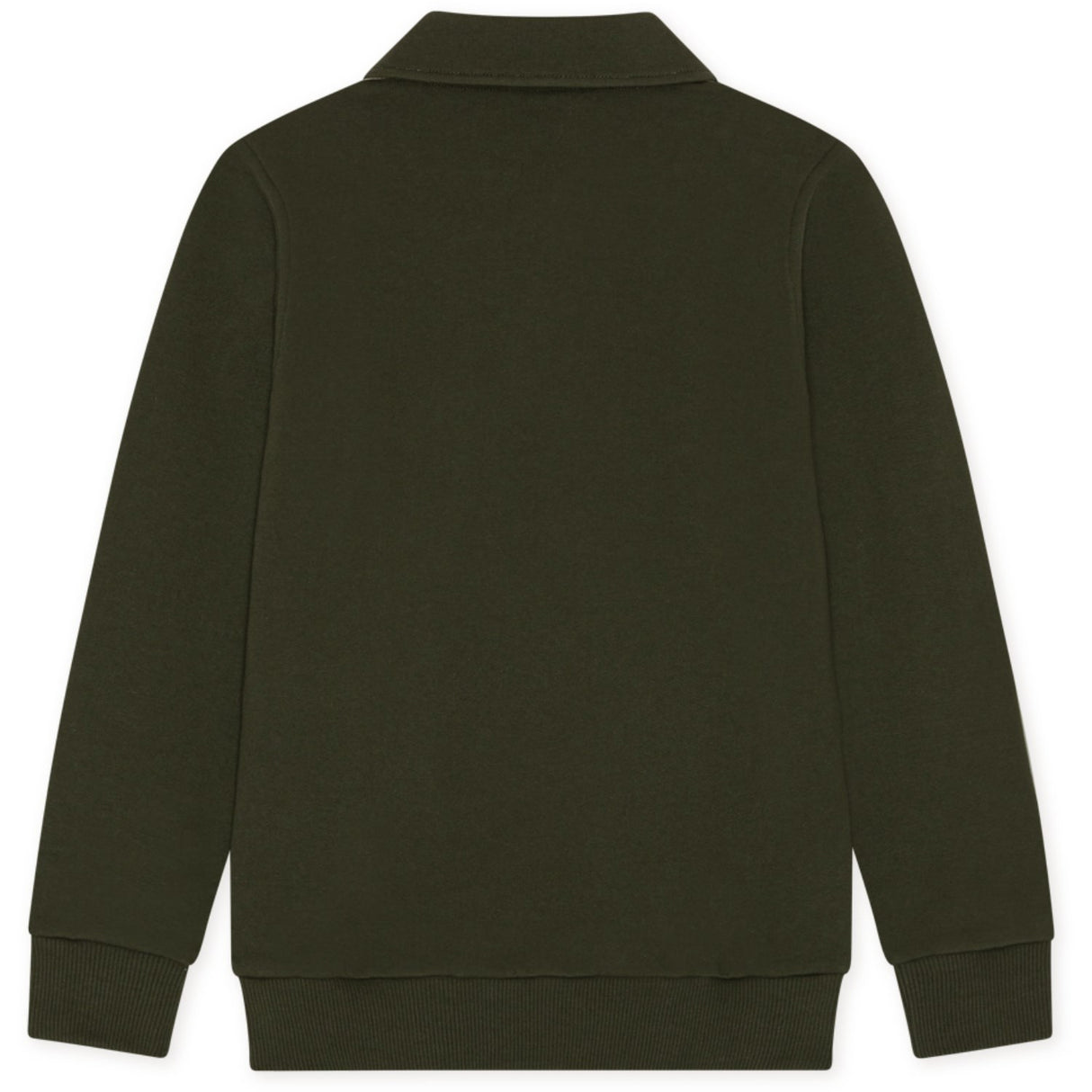 Les Deux Kids Rosin Green College Rugby Polo Sweatshirt Kids