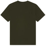 Les Deux Kids Rosin Green College T-Shirt Kids