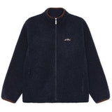 Les Deux Kids Dark Navy Patch Teddy Jacket Kids