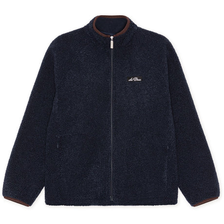 Les Deux Kids Dark Navy Patch Teddy Jacket Kids