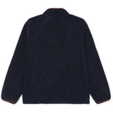 Les Deux Kids Dark Navy Patch Teddy Jacket Kids