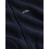 Les Deux Kids Dark Navy Patch Teddy Jacket Kids