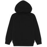 Les Deux Kids Black Core Contrast Zipper Hoodie Kids