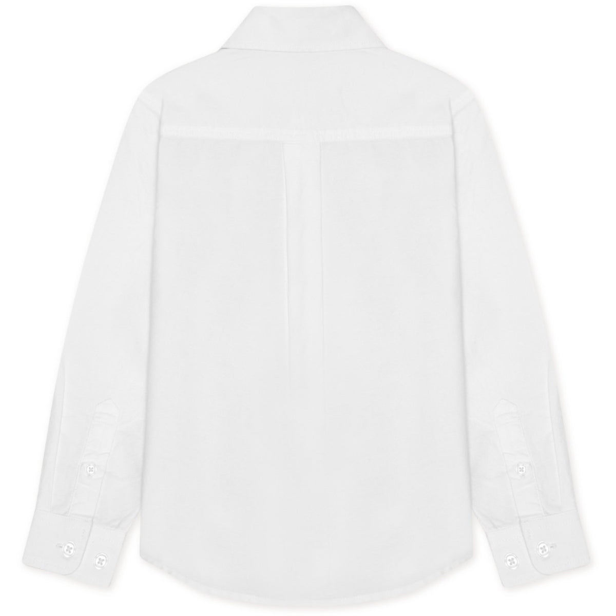 Les Deux Kids White Core Contrast Oxford Shirt Kids