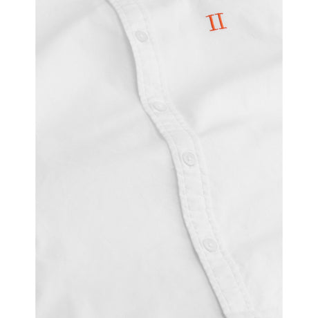 Les Deux Kids White Core Contrast Oxford Shirt Kids