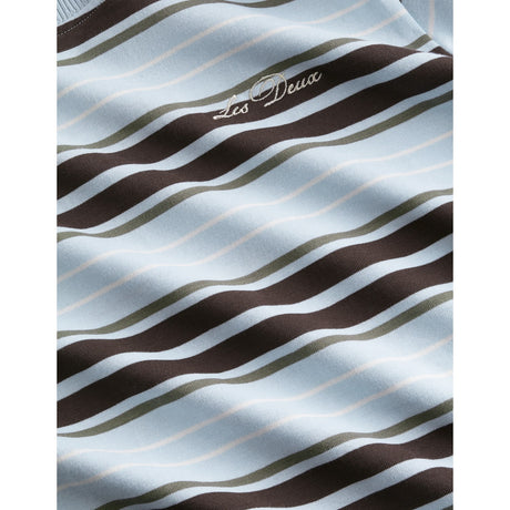 Les Deux Kids Skyway Blue Stripe Ls T-Shirt Kids