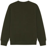 Les Deux Kids Rosin Green College Sweatshirt Kids