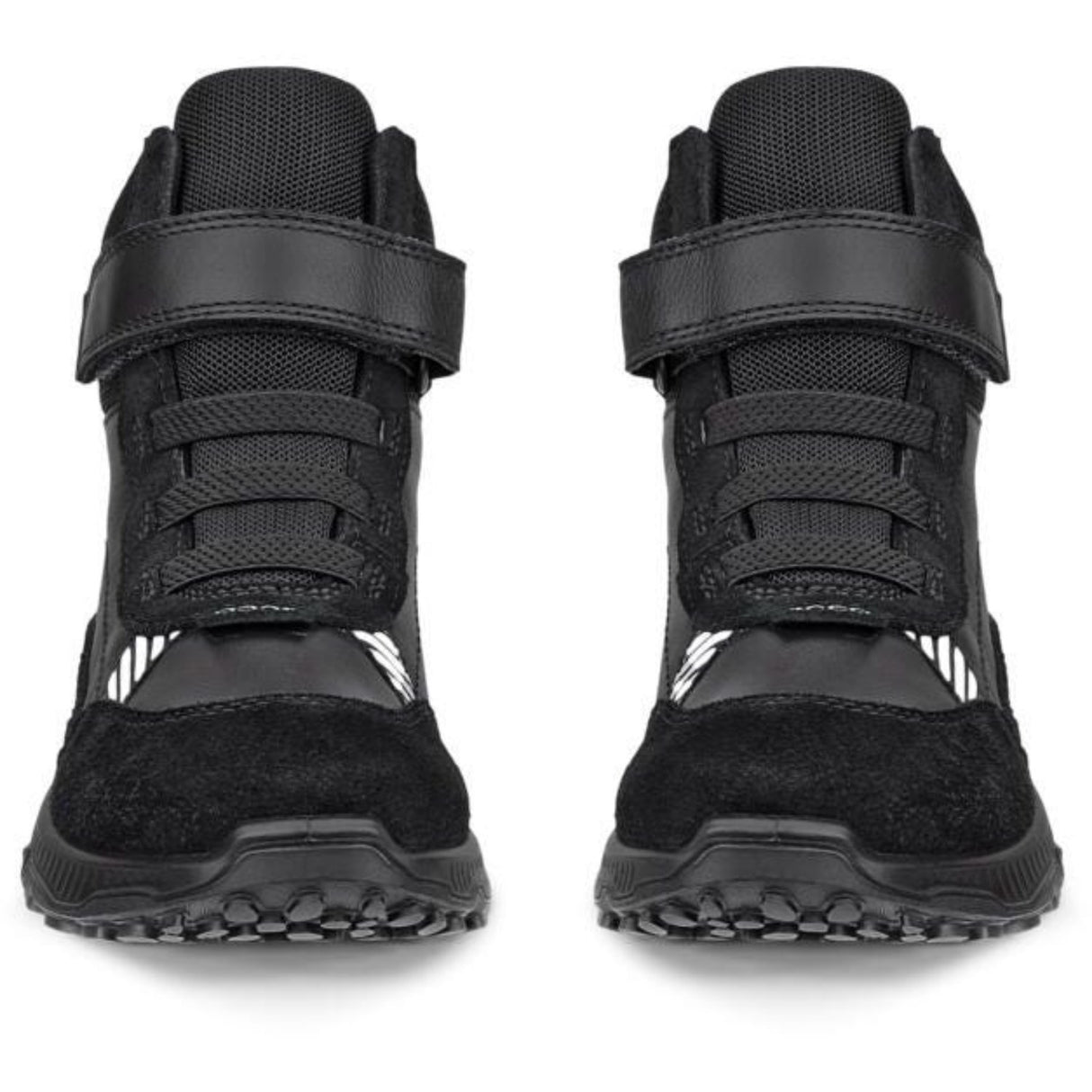 Ecco Black Receptor Xp K Velcro Boot
