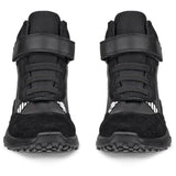 Ecco Black Receptor Xp K Velcro Boot