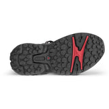 Ecco Black Receptor Xp K Velcro Boot