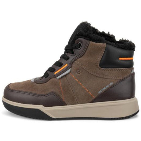 Ecco Mocha/Marron/Black Street Court K Sporty
