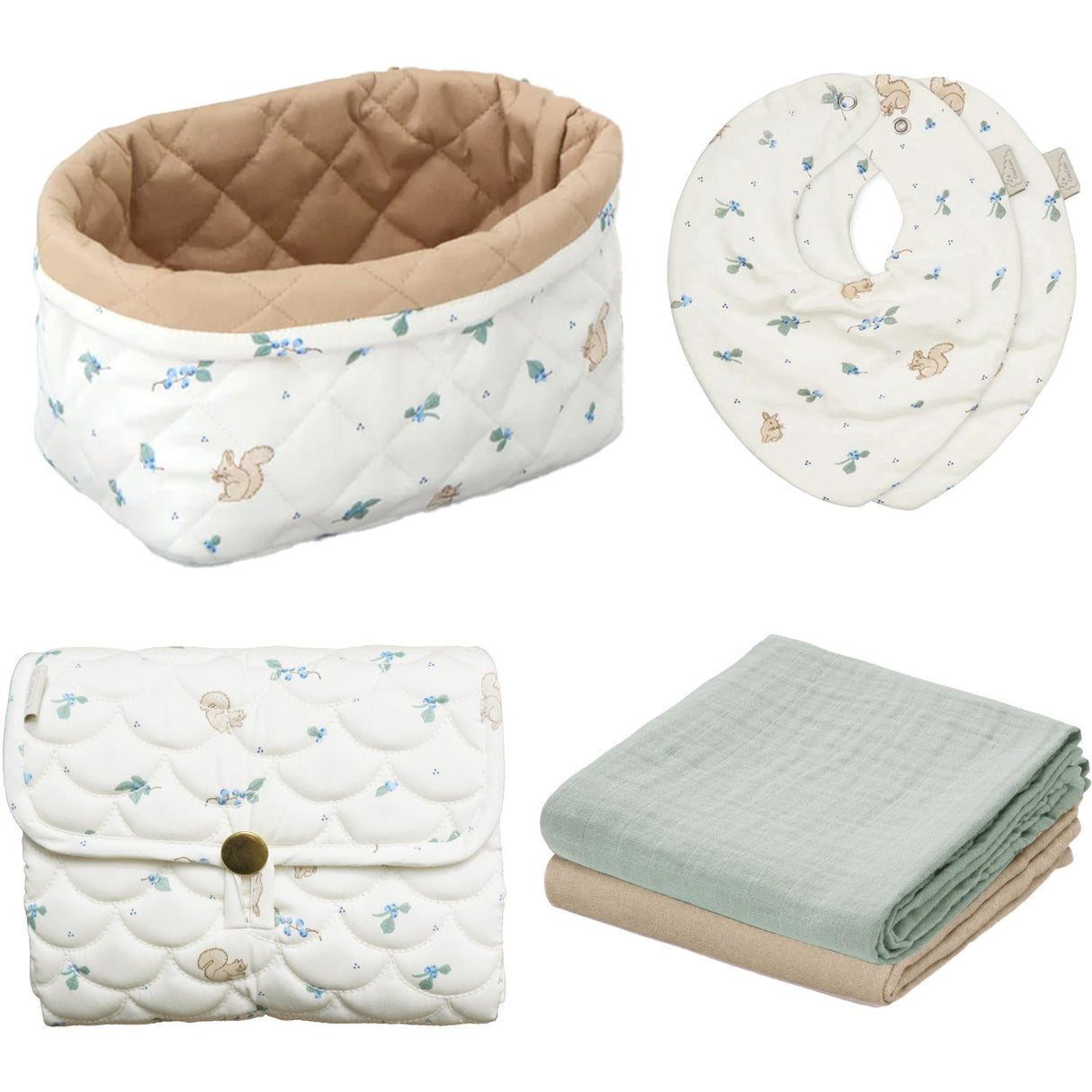 Cam Cam Copenhagen Blueberries Baby Gavesæt Small