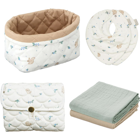 Cam Cam Copenhagen Blueberries Baby Gavesæt Small