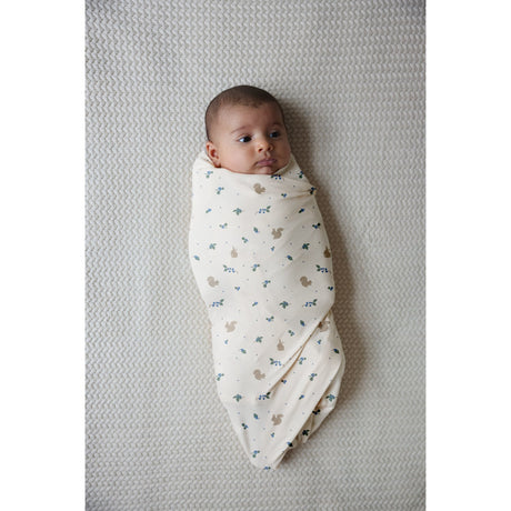 Cam Cam Copenhagen Blueberries Jersey Swaddle