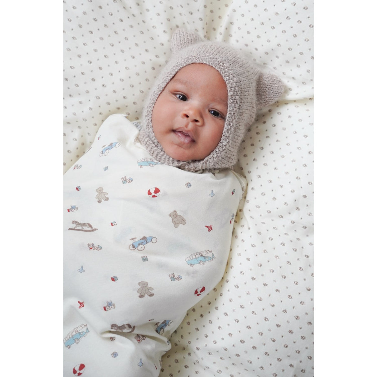 Cam Cam Copenhagen Vintage Toys Jersey Swaddle