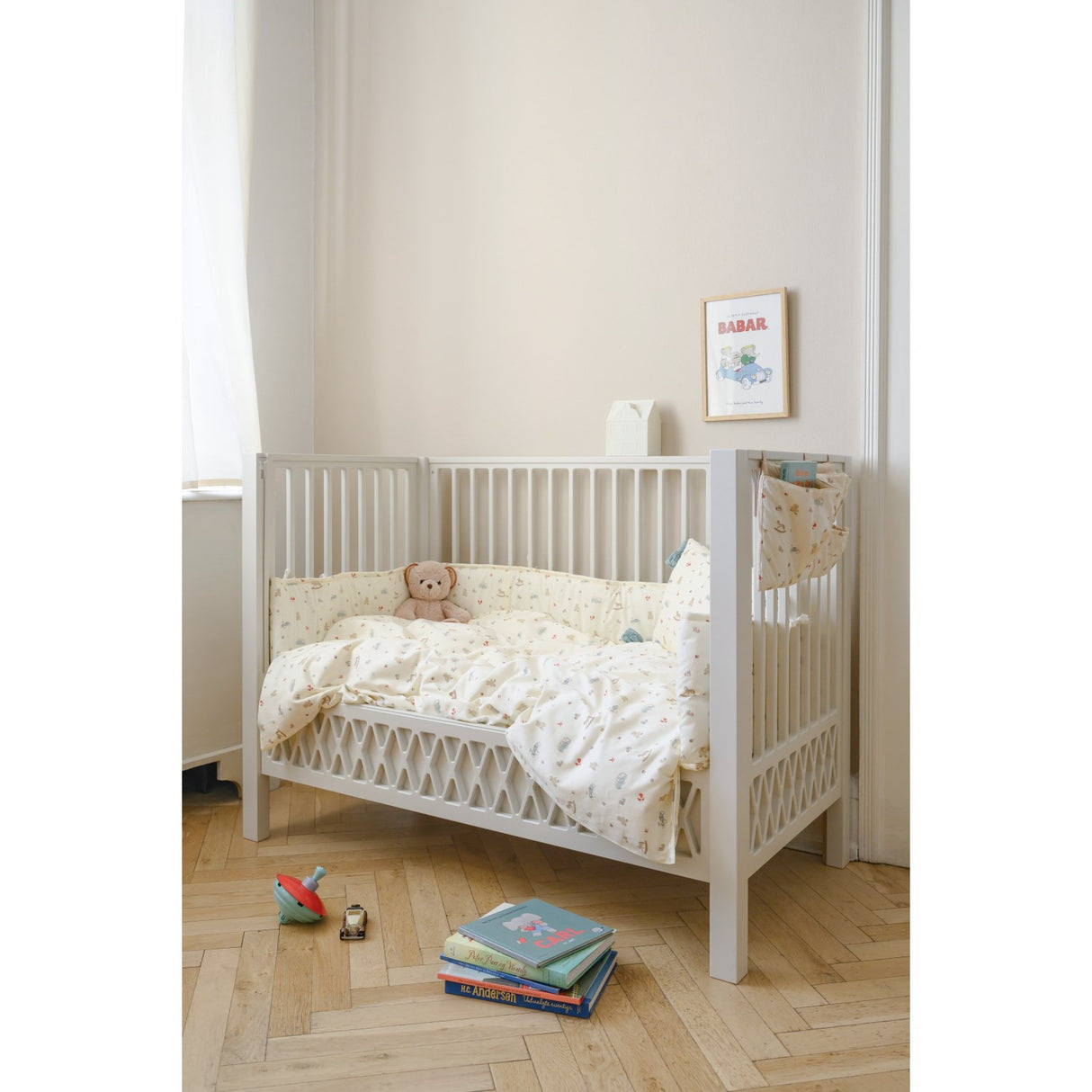 Cam Cam Copenhagen Vintage Toys Cot Bumper