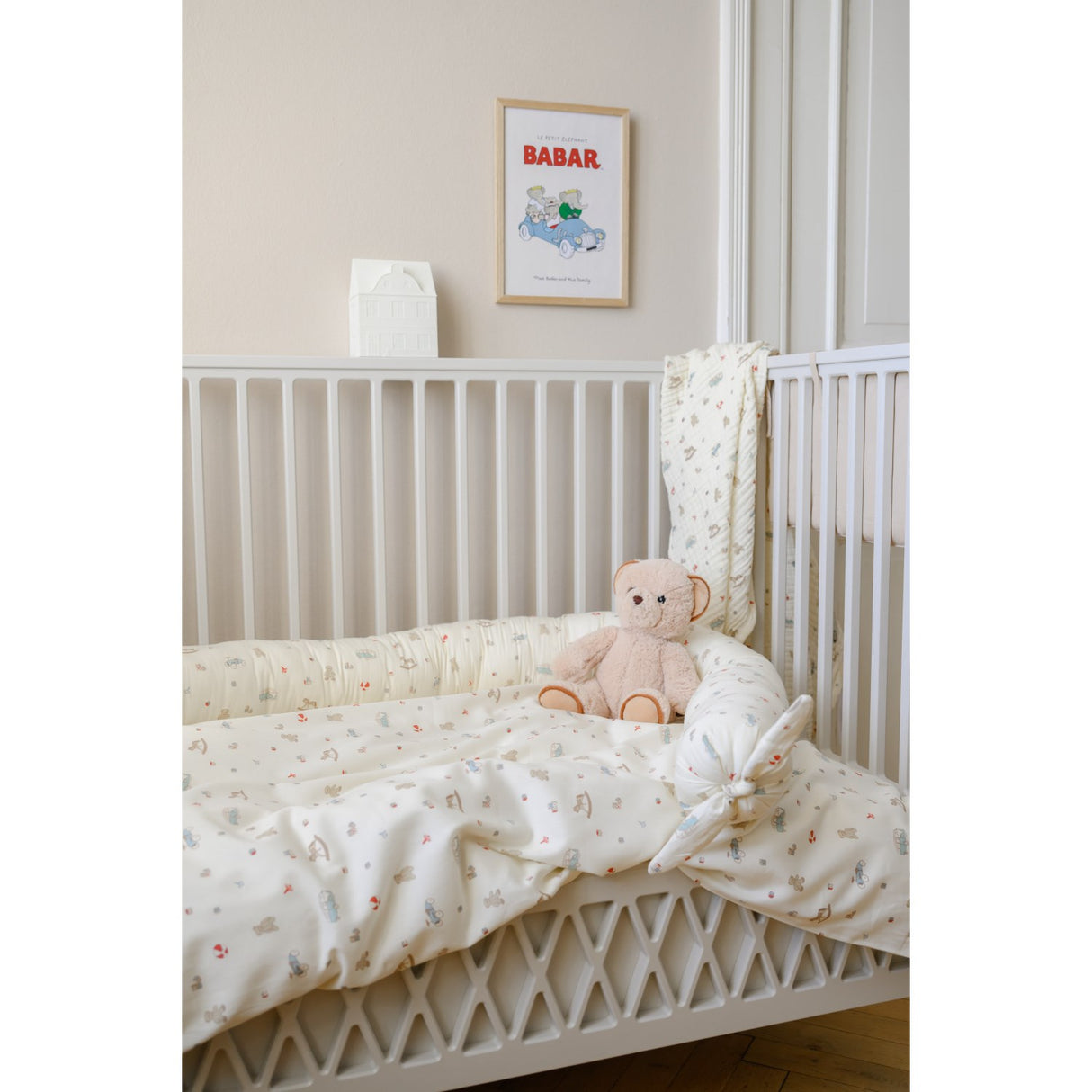 Cam Cam Copenhagen Vintage Toys Bed Snake