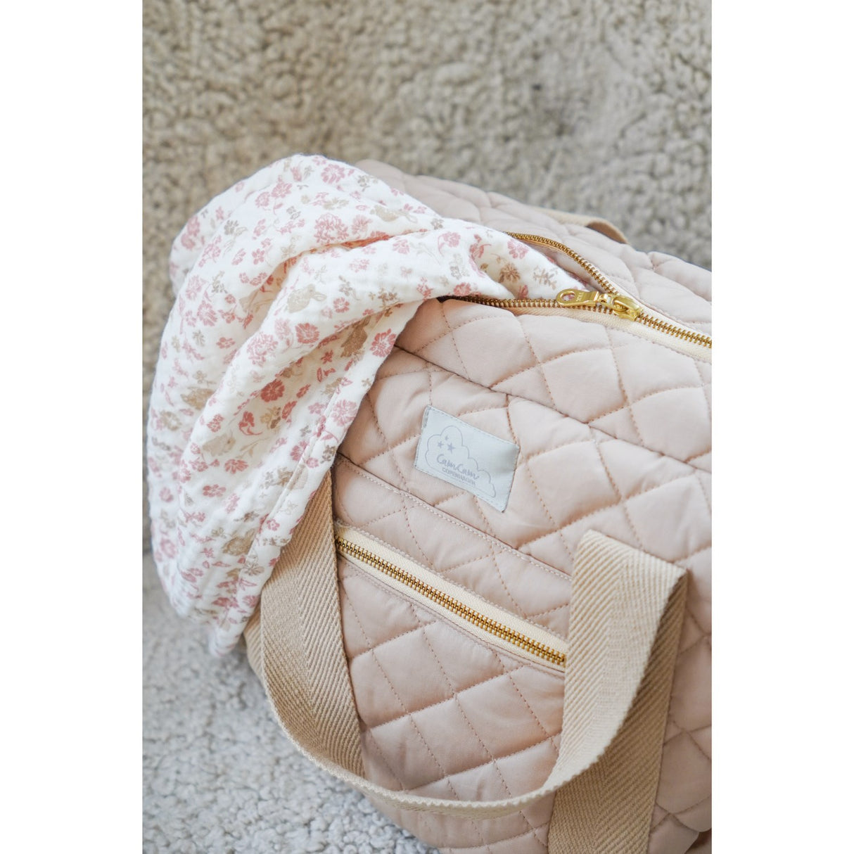 Cam Cam Copenhagen Augusta Muslin Baby Blanket