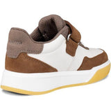 Ecco Camel/White/Marron Street Court K Leather