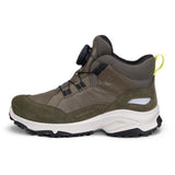Ecco Tarmac/Lime Punch Receptor Xp K Atop Boot