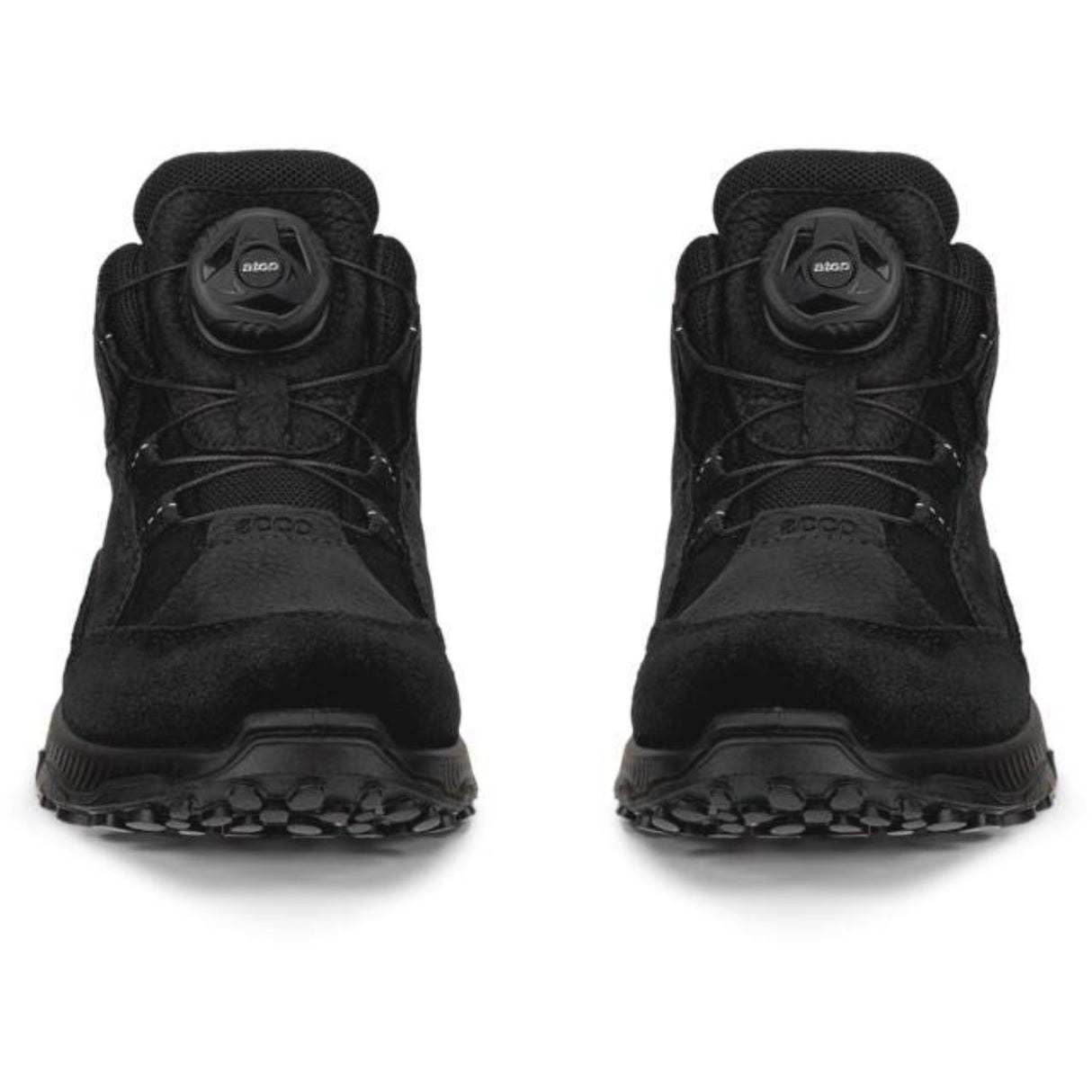 Ecco Black Receptor Xp K Atop Boot