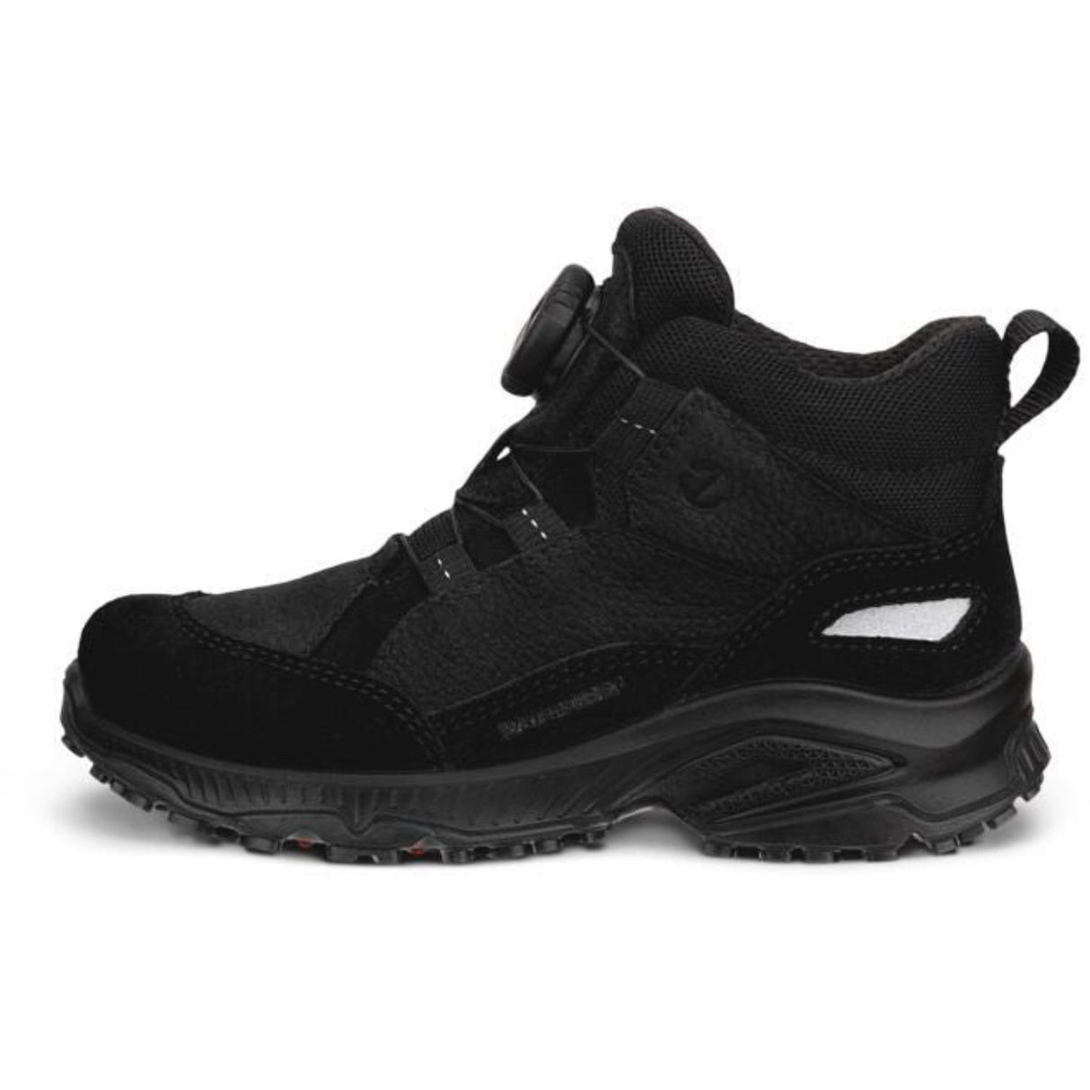Ecco Black Receptor Xp K Atop Boot
