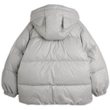 Mini Rodini Grey Cat Ears Heavy Puffer