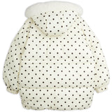 Mini Rodini Off-White Ritzratz Patch Heavy Puffer
