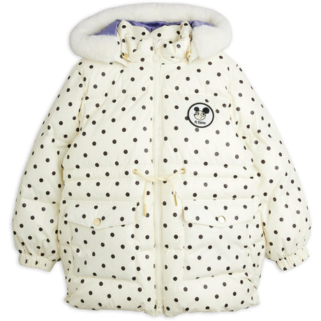 Mini Rodini Off-White Ritzratz Patch Heavy Puffer