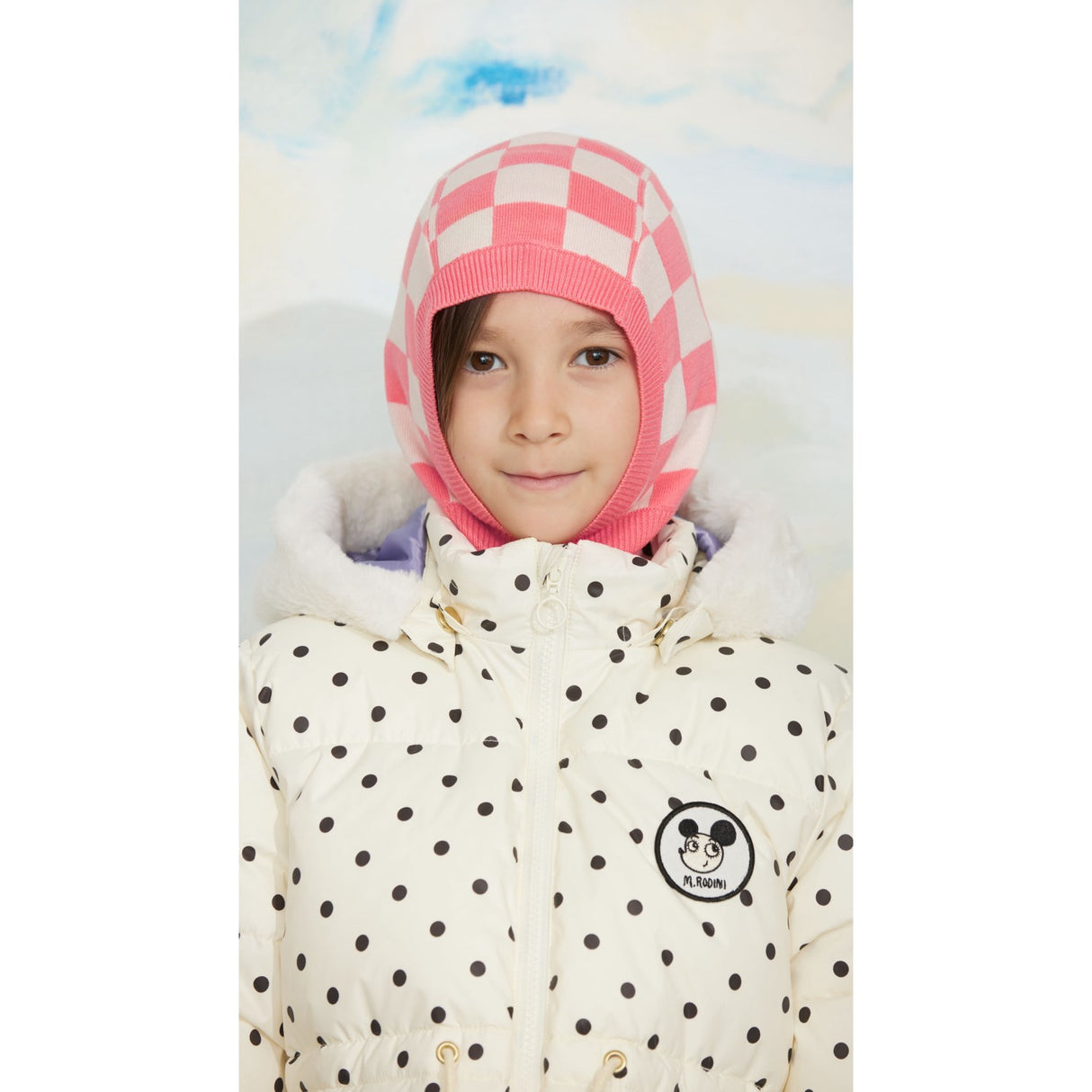 Mini Rodini Off-White Ritzratz Patch Heavy Puffer