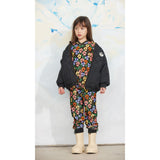 Mini Rodini Black Ritzratz Patch Quilted Puffer