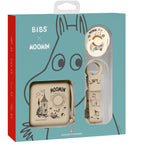 Bibs Vanilla Moomin Gift Set Soothe & Go Latex Size 2