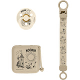 Bibs Vanilla Moomin Gift Set Soothe & Go Latex Size 2