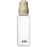 Bibs Vanilla GLOW Baby Bottle Round Silicone 1-Pack 270 Ml Medium Flow