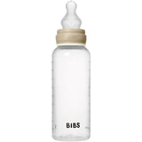 Bibs Vanilla GLOW Baby Bottle Round Silicone 1-Pack 270 Ml Medium Flow