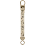 Bibs Vanilla X Moomins Pacifier Clip Loop