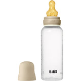 Bibs Vanilla GLOW Baby Bottle Round Latex 1-Pack 270 Ml Medium Flow