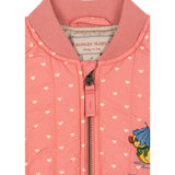 Konges Sløjd Coeur Feathers Juno Duckling Printed Bomber Jacket