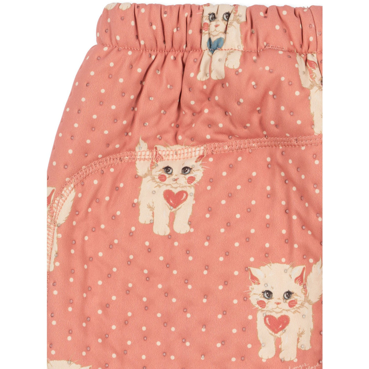 Konges Sløjd Ciao Miao Rose Thermo Pants Grs