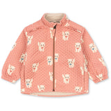 Konges Sløjd Ciao Miao Rose Thermo Frill Jacket Grs