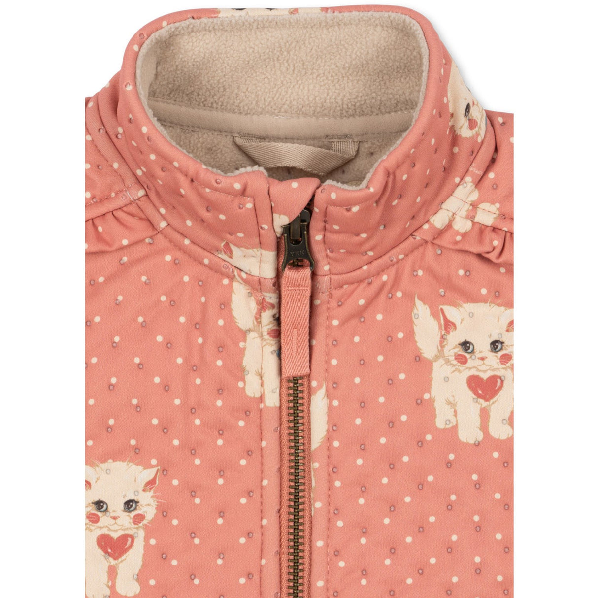 Konges Sløjd Ciao Miao Rose Thermo Frill Jacket Grs