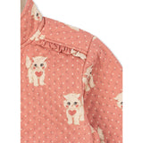 Konges Sløjd Ciao Miao Rose Thermo Frill Jacket Grs