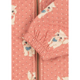 Konges Sløjd Ciao Miao Rose Thermo Frill Jacket Grs