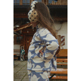 Konges Sløjd Swan Tavi Fleece Sweatshirt Grs