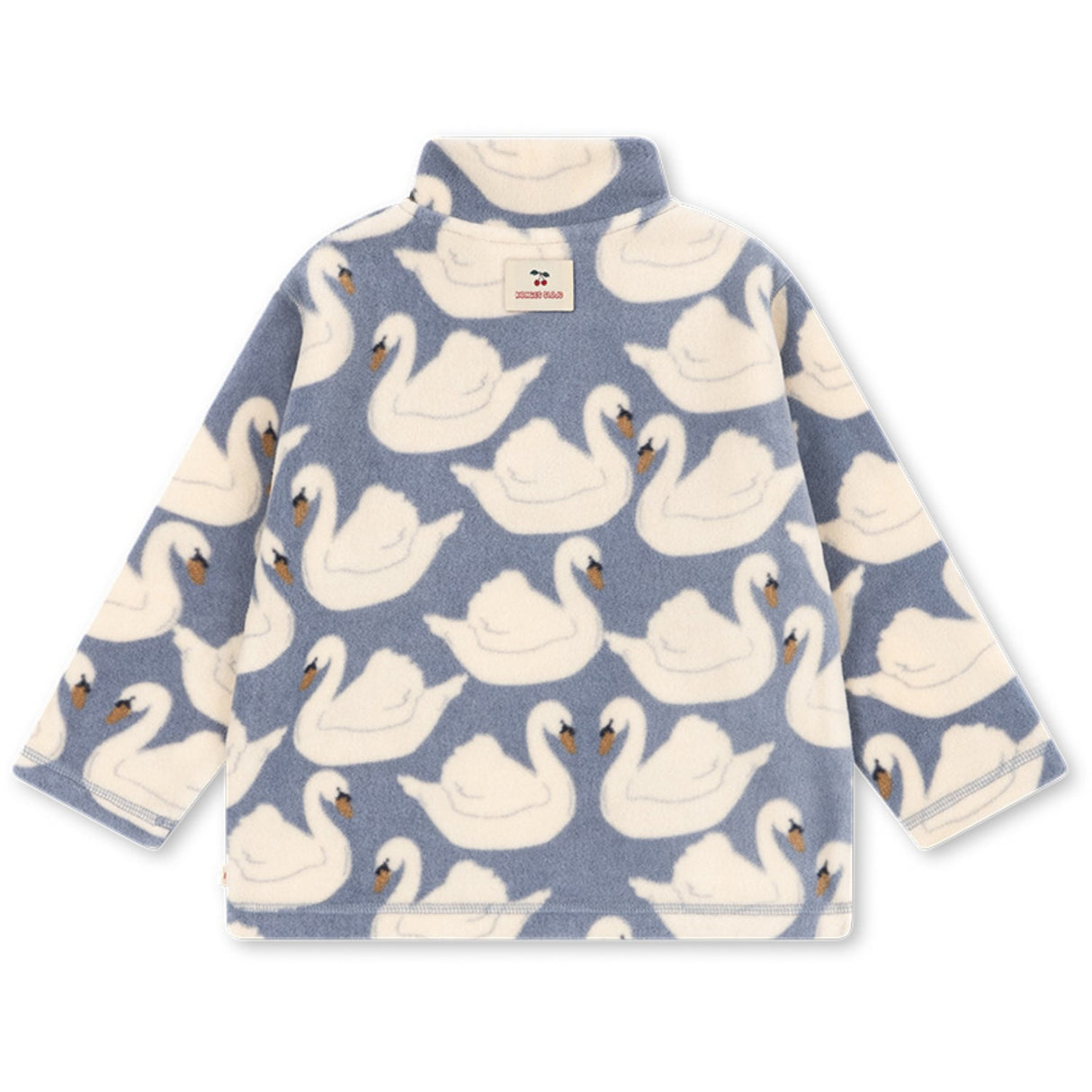 Konges Sløjd Swan Tavi Fleece Sweatshirt Grs