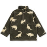 Konges Sløjd Dino Silhouette Tavi Fleece Sweatshirt Grs