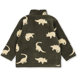 Konges Sløjd Dino Silhouette Tavi Fleece Sweatshirt Grs
