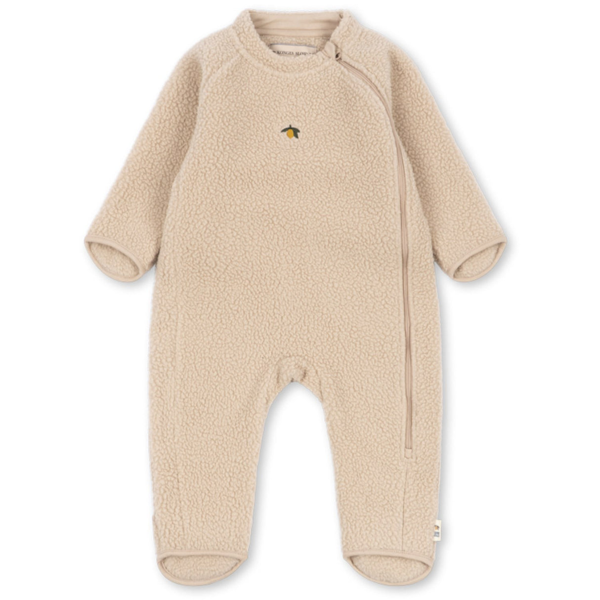 Konges Sløjd Oxford Tan Safa Onesie Grs