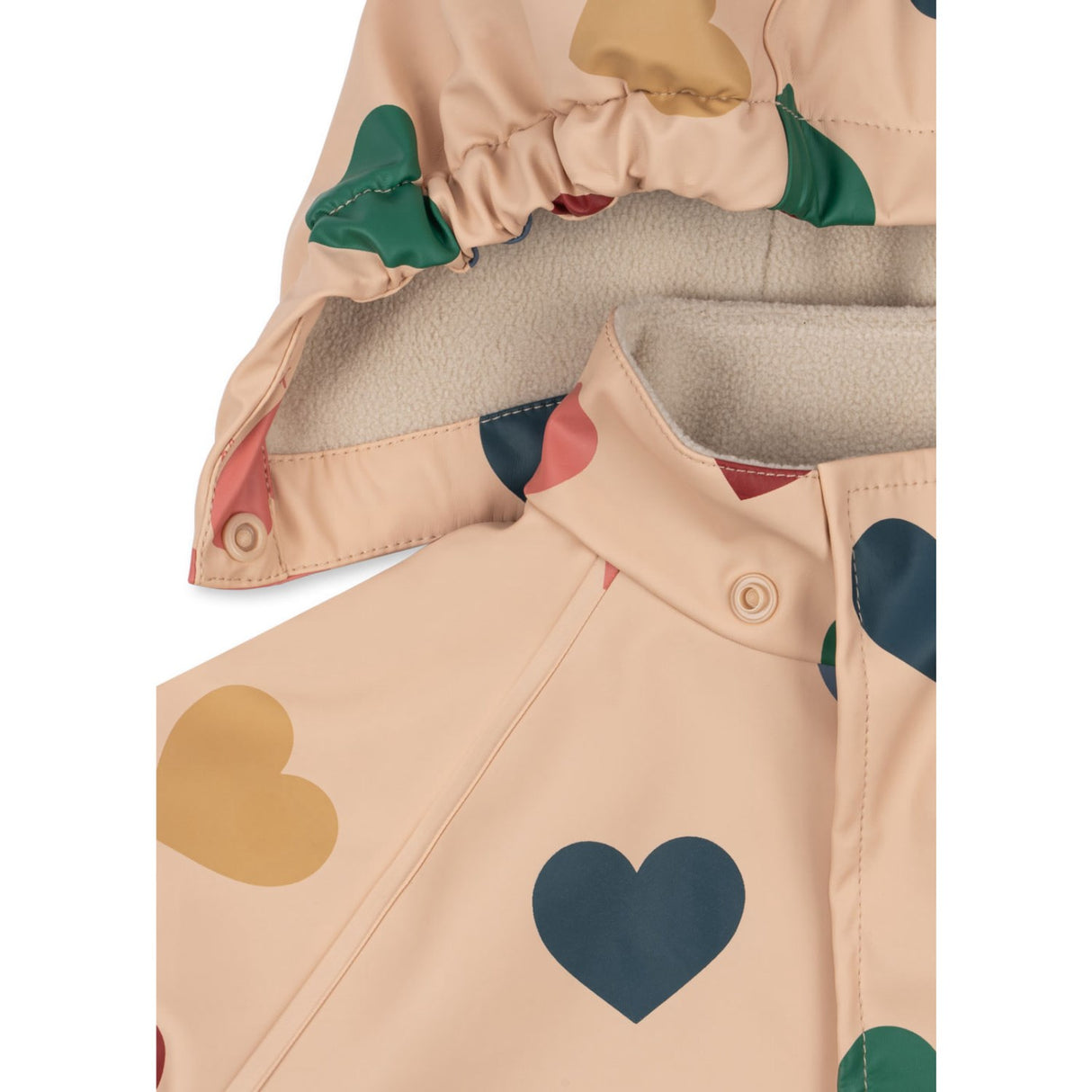 Konges Sløjd Bon Coeur Coloré Rainy Palme Set Girl